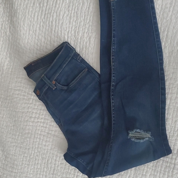 7 for all Mankind Ankle Skinny Jeans 30 - Picture 4 of 7